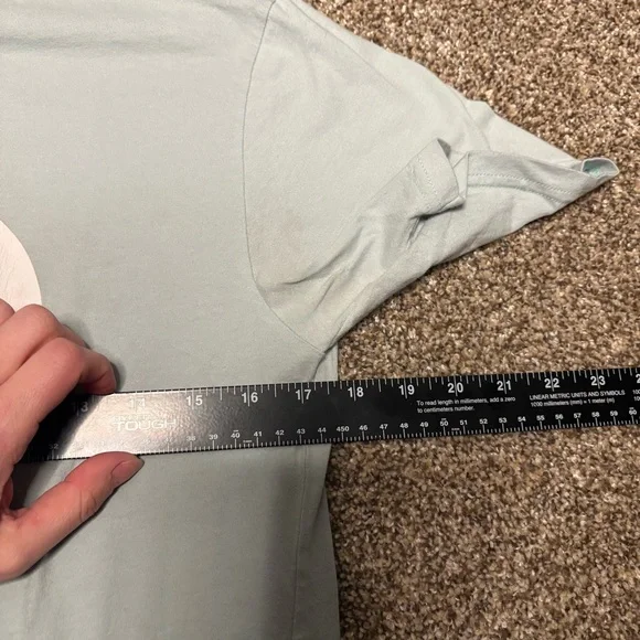 The North Face Men's Green Short Sleeve Tee - Picture 8 of 10